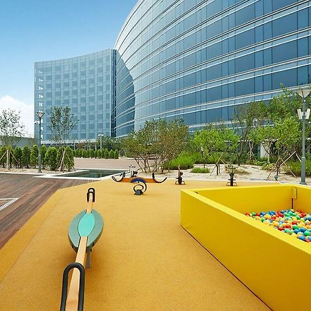 Grand Hyatt Incheon Hotel Exterior foto