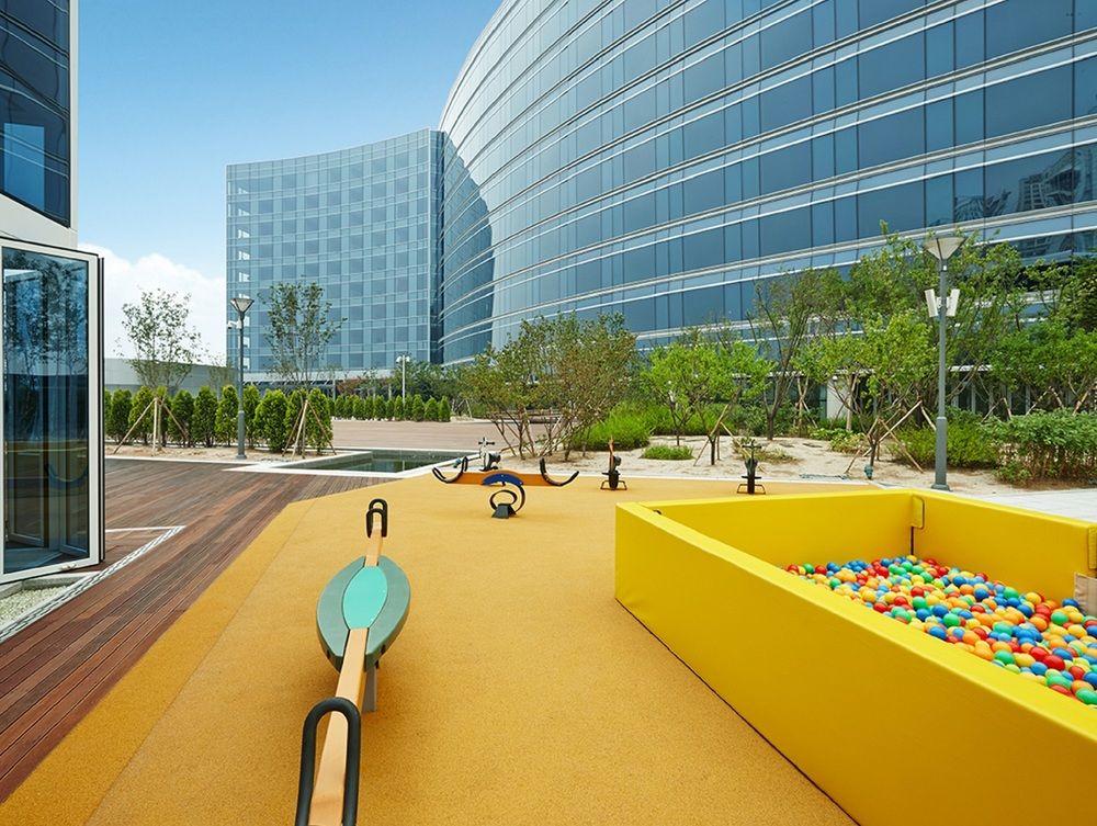 Grand Hyatt Incheon Hotel Exterior foto