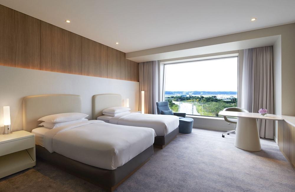 Grand Hyatt Incheon Hotel Exterior foto