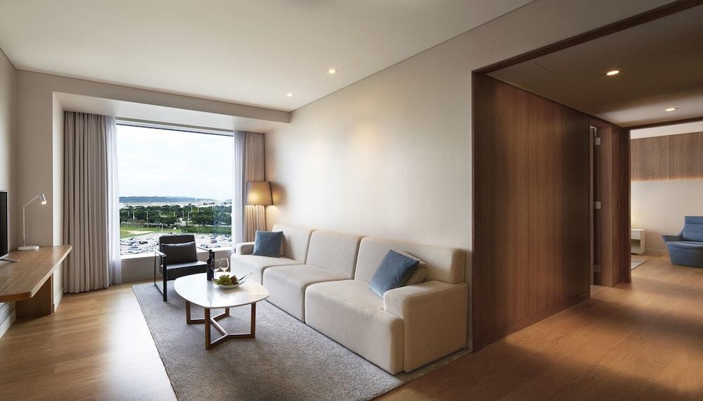 Grand Hyatt Incheon Hotel Exterior foto