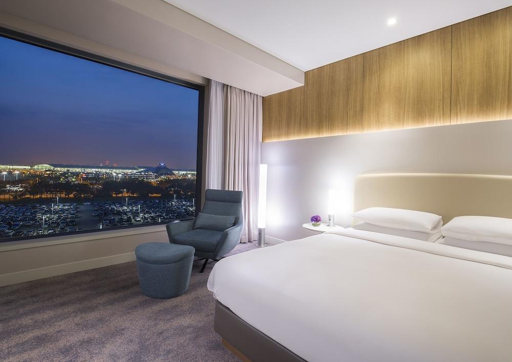 Grand Hyatt Incheon Hotel Exterior foto