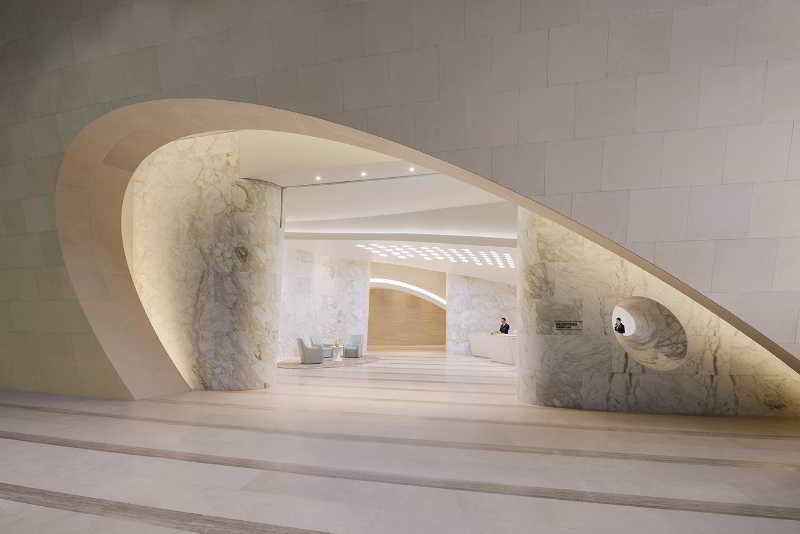 Grand Hyatt Incheon Hotel Exterior foto