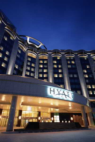 Grand Hyatt Incheon Hotel Exterior foto