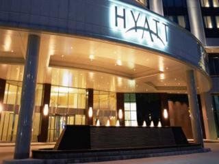 Grand Hyatt Incheon Hotel Exterior foto